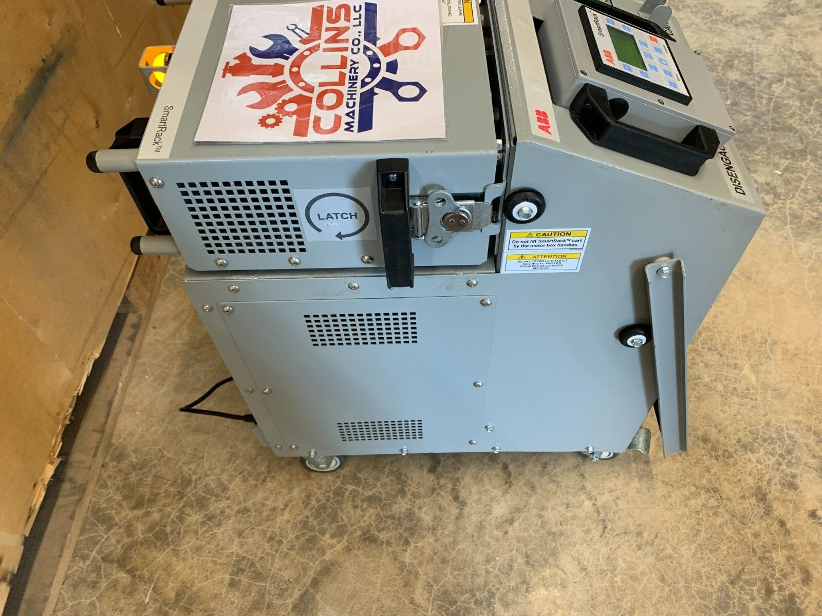 ABB SmartRack 2RGA015186A0001 MV Electric Circuit Breaker Remote Racking Device