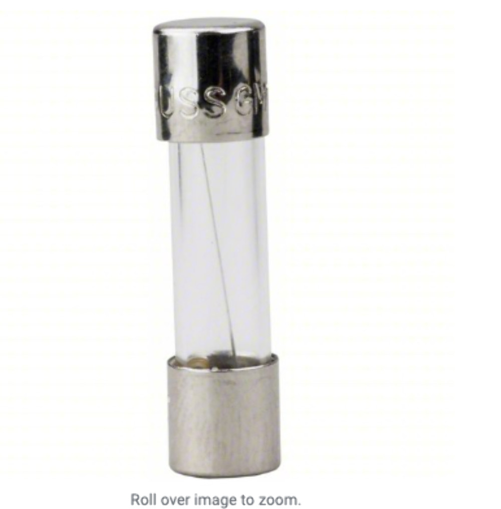 GMC-250MA – Eaton 250mA 250VAC Medium Time Delay Glass Cartridge Fuse 5x20mm