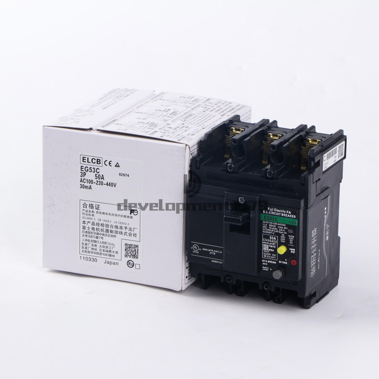 1PCS Fuji EG53C 50A leakage circuit breakers brand new