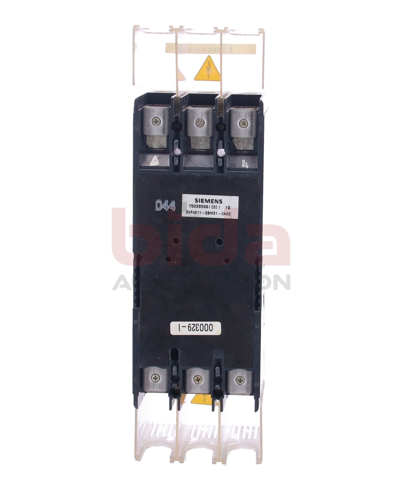 Siemens 3VF4211-6BM31-0AA0 / 3VF4 211-6BM31-0AA0 Circuit Breaker 3 Pole