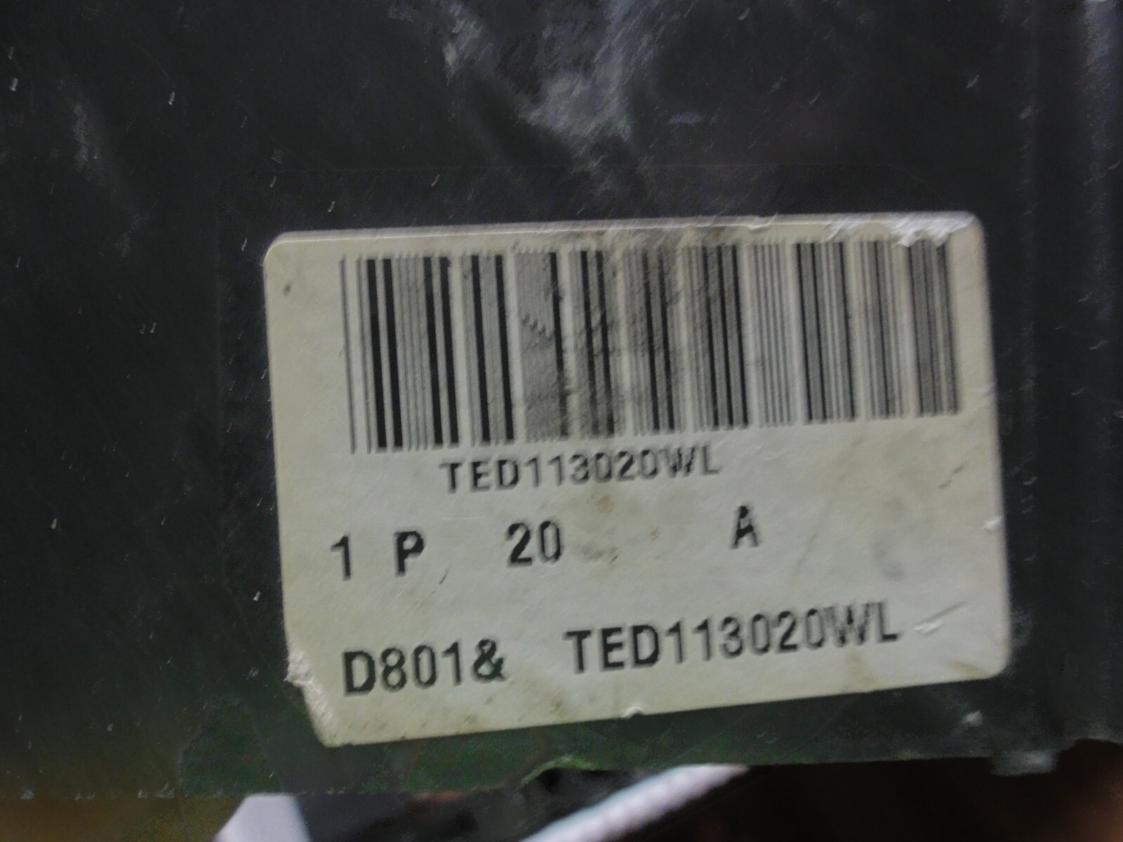 MIX LOT of 10 General Electric TED113020 WL TEB111015 + Circuit Breakers 20A 15A