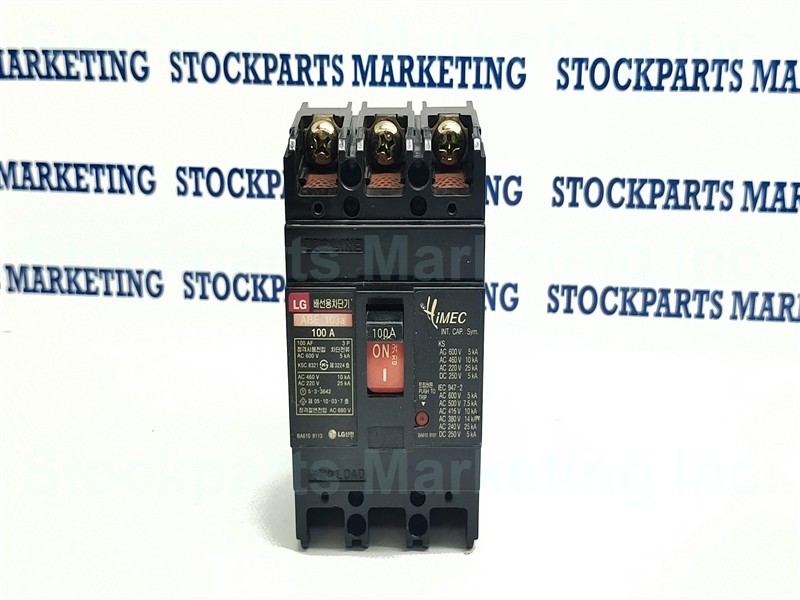 LG ABE 103a Circuit Breaker 100A 3 Pole 30 Days Warranty Fast Shipping!!!