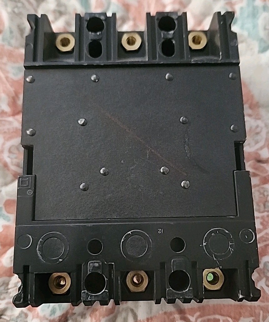 Square D FHP3600311M Motor Circuit Breaker 3 Amp 600 Volt Series 2 Mag-Gard, J5
