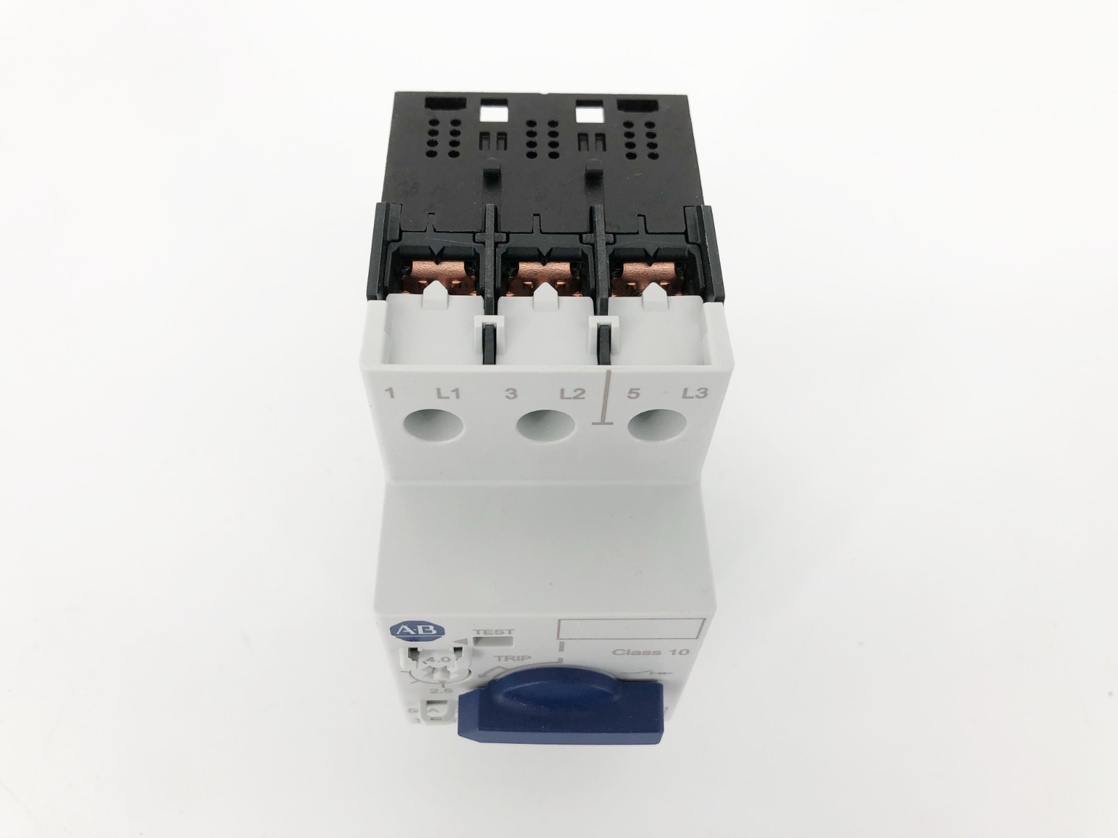 New Allen Bradley 140MT-C3E-B40 Ser. A Motor Protector Breaker 2.5-4A