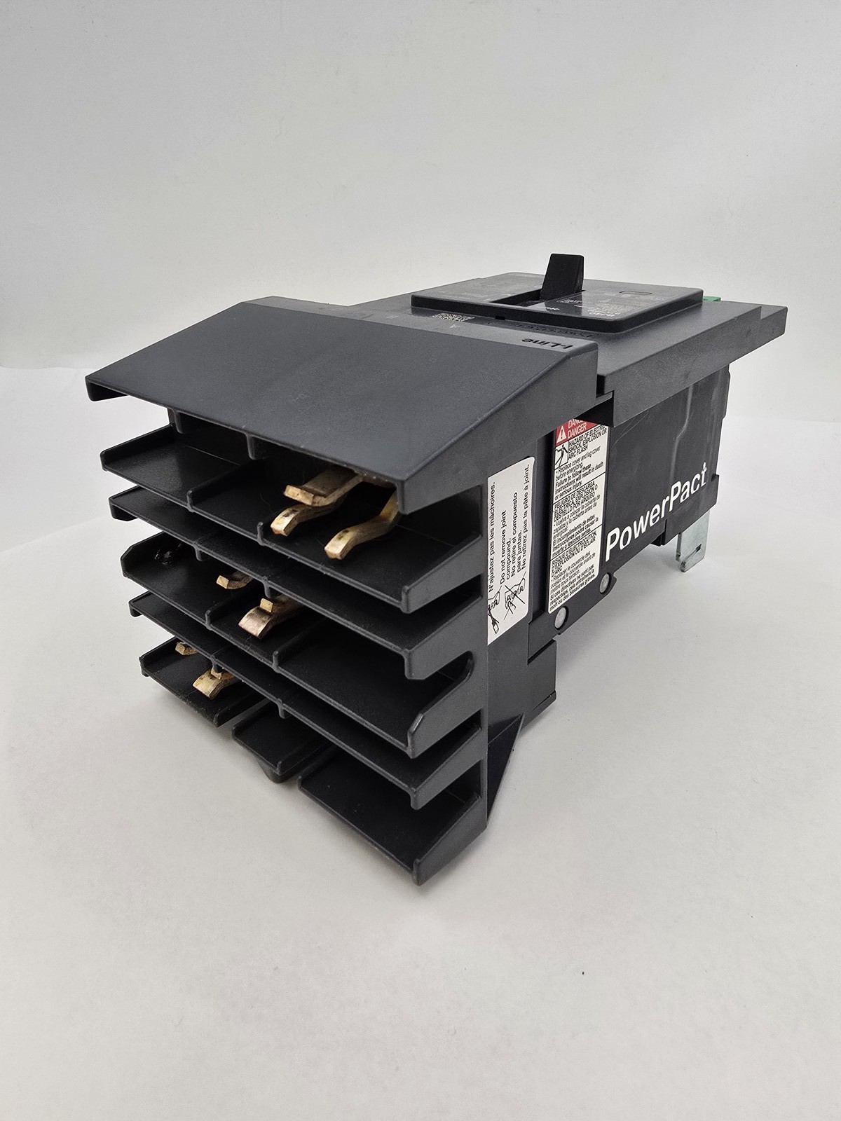 Square D BJA36040 I-Line PowerPact Circuit Breaker 40A 3P 600Y/347V HACR 50/60Hz