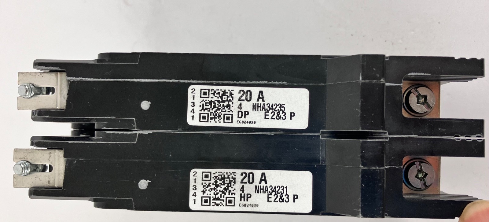 Square D EGB24020 E-Frame Circuit Breaker 20A 2-Pole 480Y/277V Bolt-On NEW