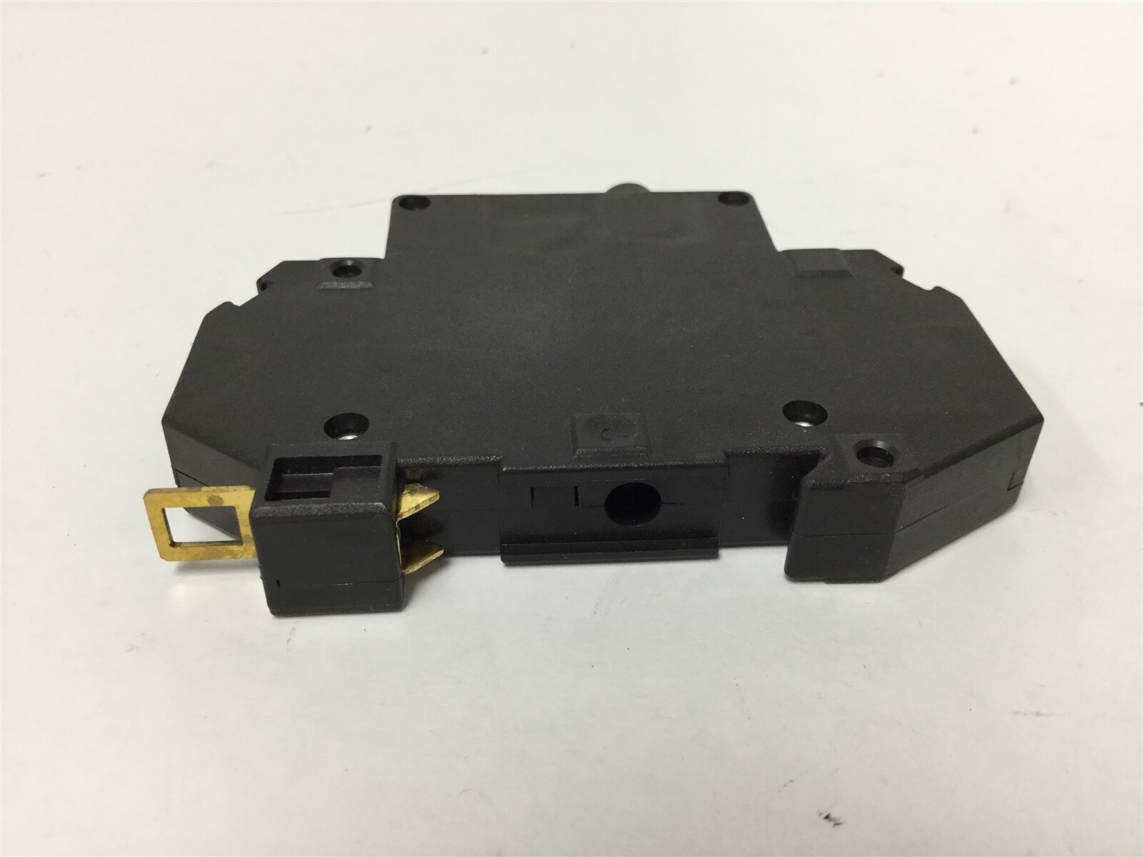 Lot of 2 Weidmuller 9101703500 Circuit Breakers, Rating: 3A 250VAC/65VDC, DIN
