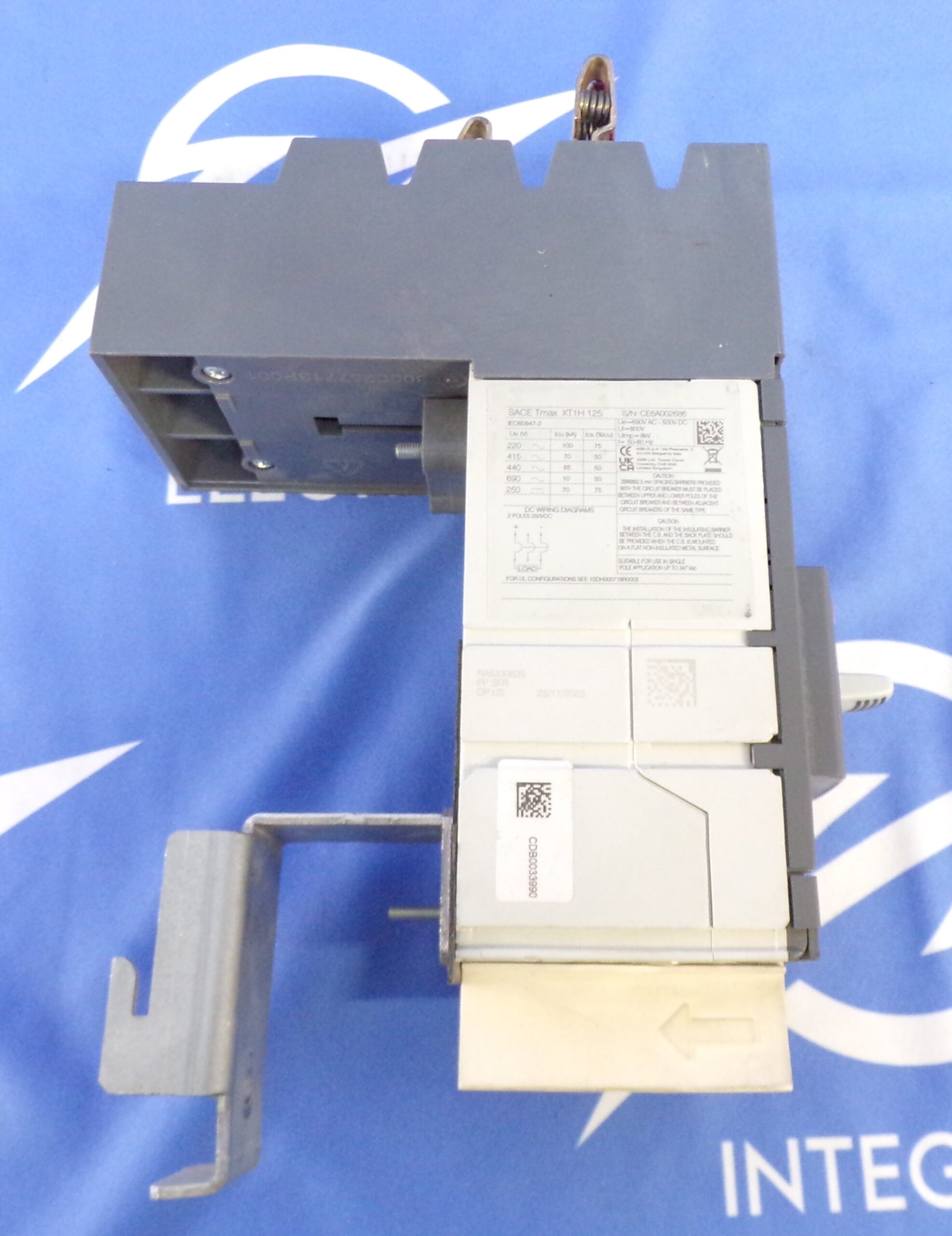 NEW ABB CIRCUIT BREAKER XT1HU3050AYD000XXX I-LINE 50A 480V 3P 1YR WARRANTY