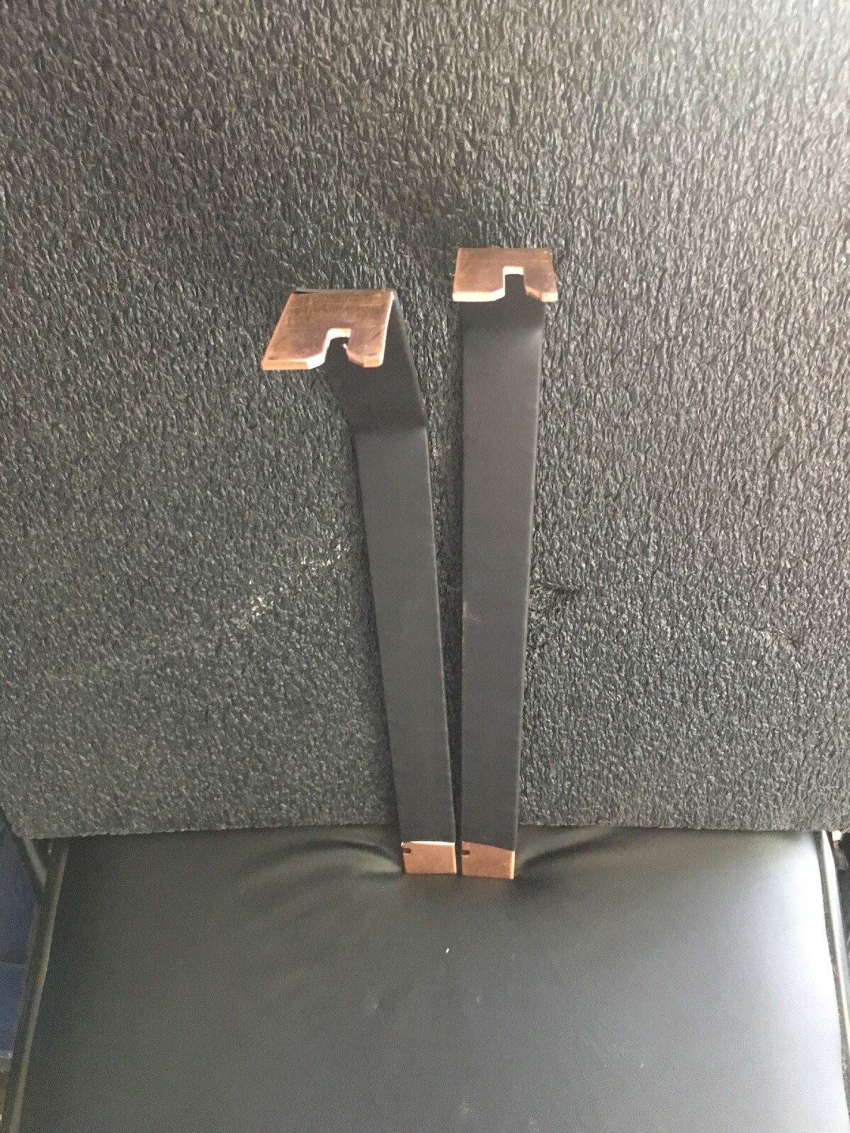 CROUSE HINDS REPLACEMENT BAR MULTI METER 125A 1PH LONG 13” 1/2 COPPER BRASS