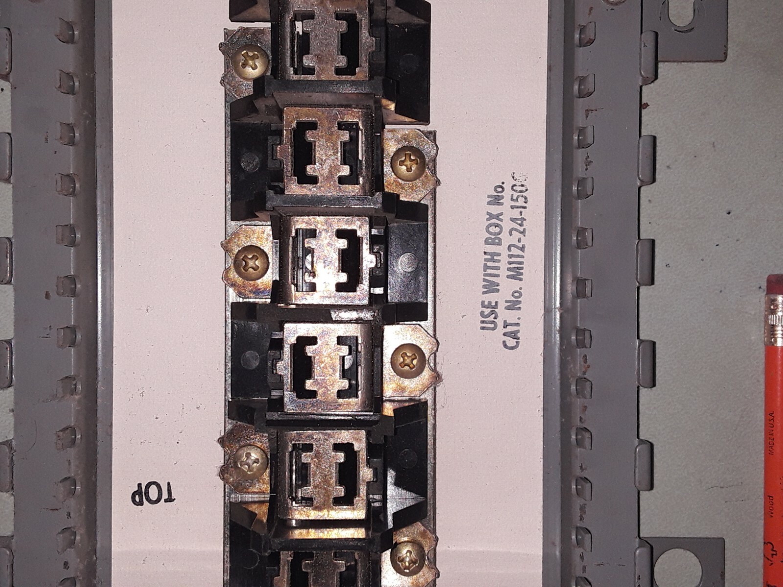 Federal pacific electric 150 bus bar
