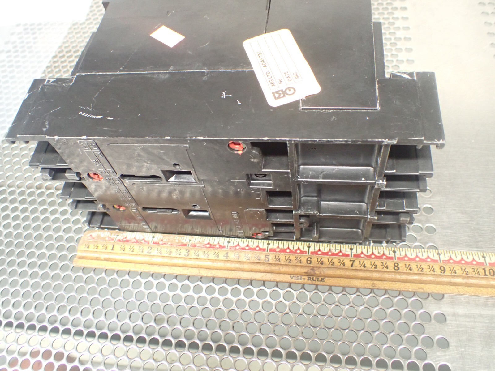 Merlin Gerin C160N Circuit Breaker 100/160A 660V 25kA 380/415V 35kA 250V Used