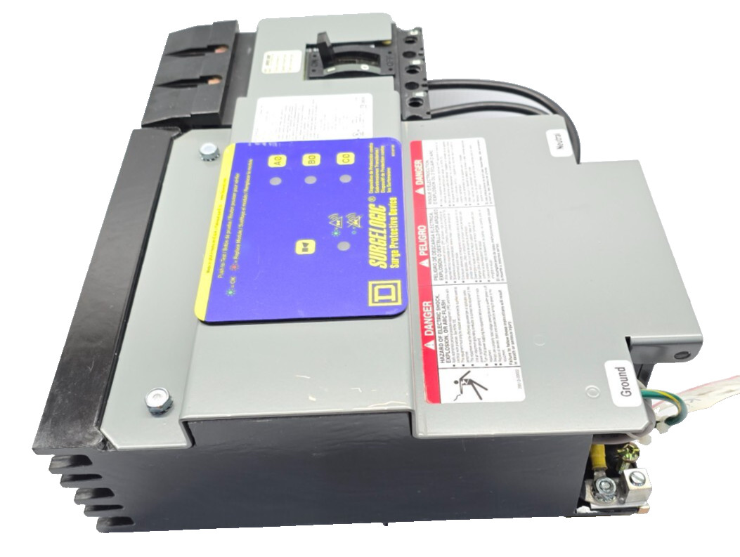 Square D Surgelogic I-Line Surge Protective Device 208Y/120 120kA FC2IMA12