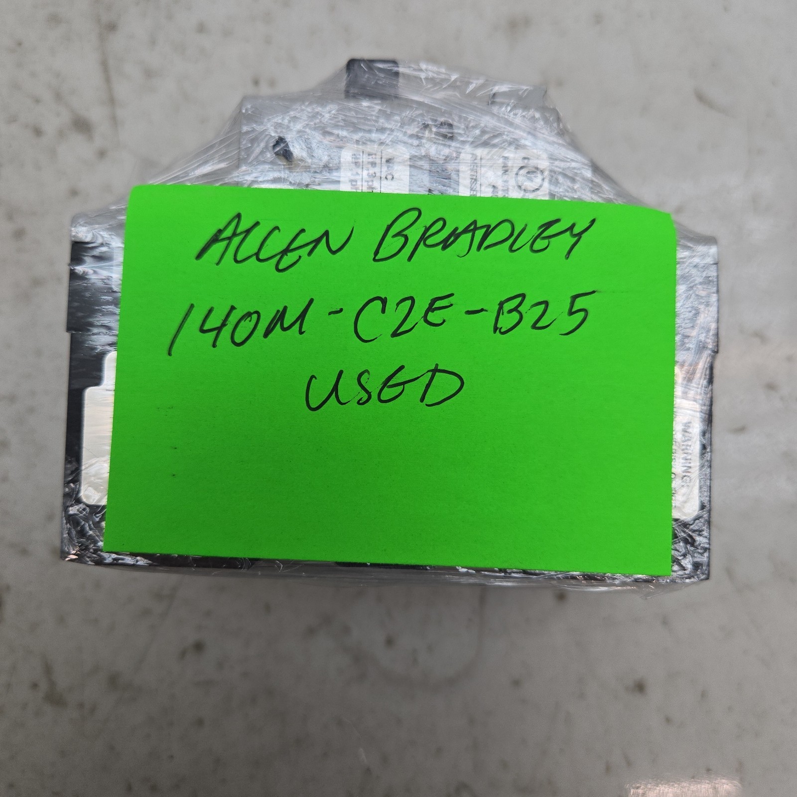 Allen Bradley 140M-C2E-B25 Motor Protection Circuit Breaker 32A 1.6-2.5A Ser D