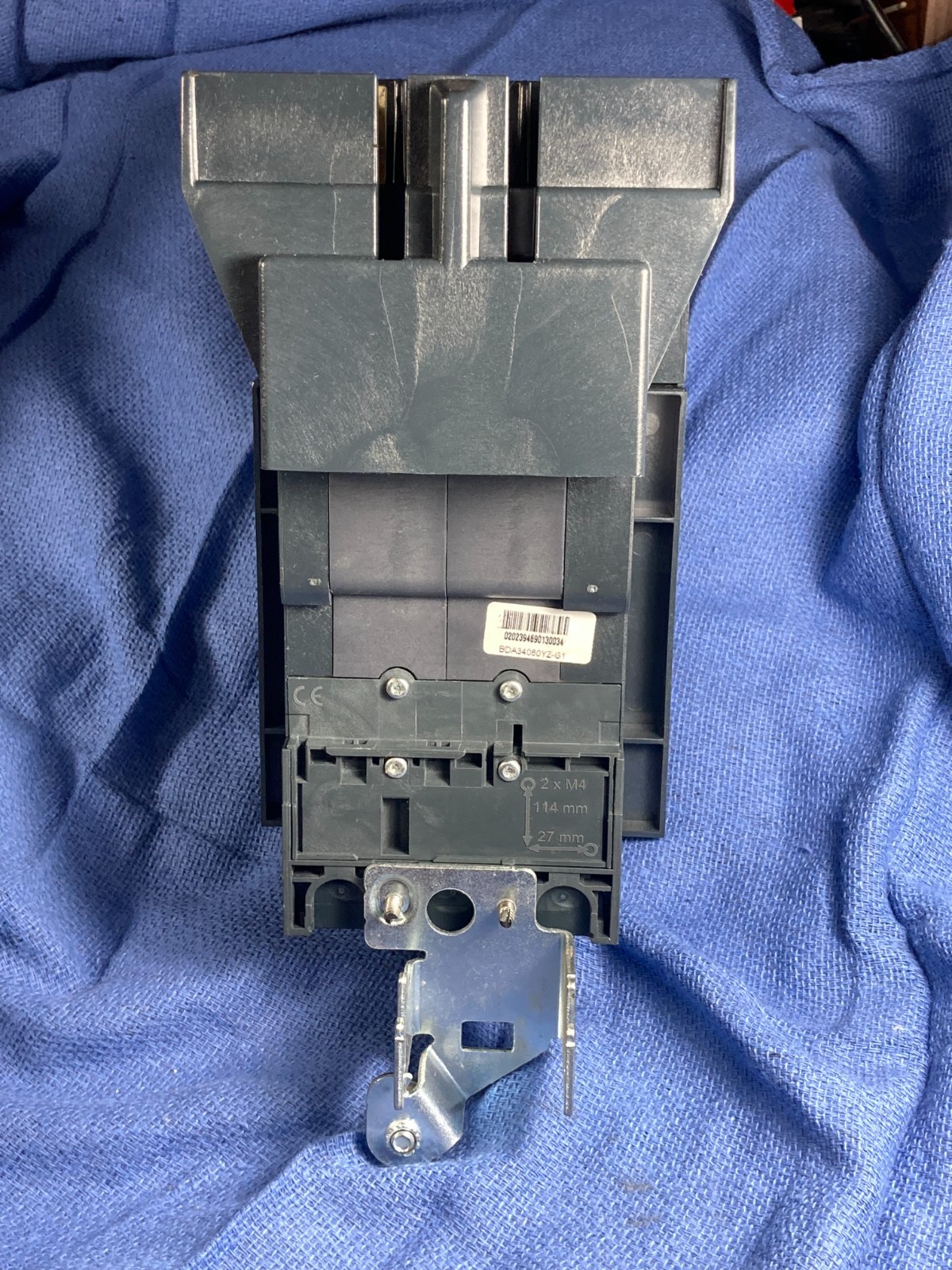 Square D BDA34060Y, 60 Amp, 480 Volt, 3 Pole, BD60 I-LINE Circuit Breaker AC/DC