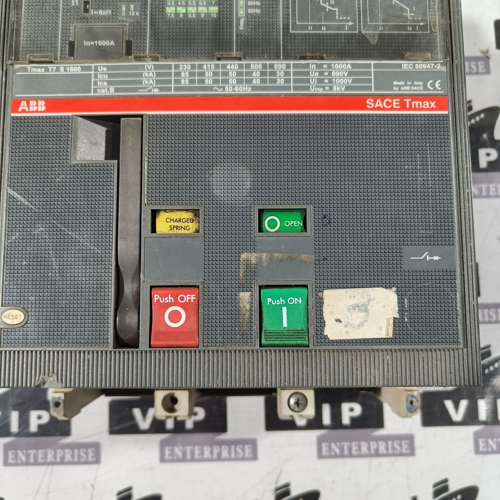 ABB TMAX T7S1600 CIRCUIT BREAKER 1600A FREE FAST SHIPPING