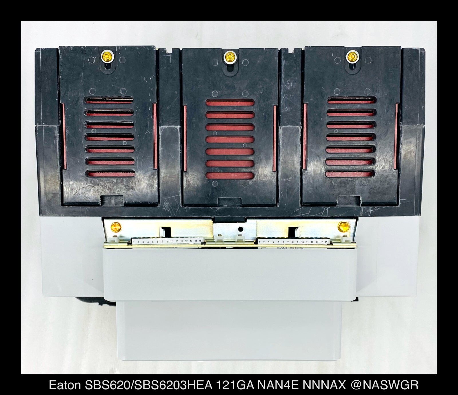 Eaton Magnum SB SBS620 Breaker (E/O,B/I) ~ 1200 Amp – Unused Surplus