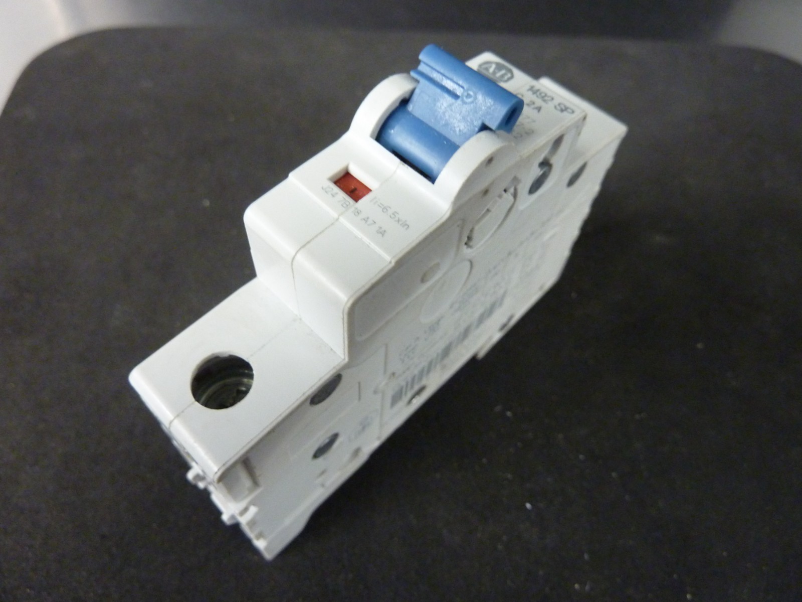 A-B Allen Bradley 1492-SP C 2A (1492-SPM1C020) Circuit Breaker Ser-D (31026)