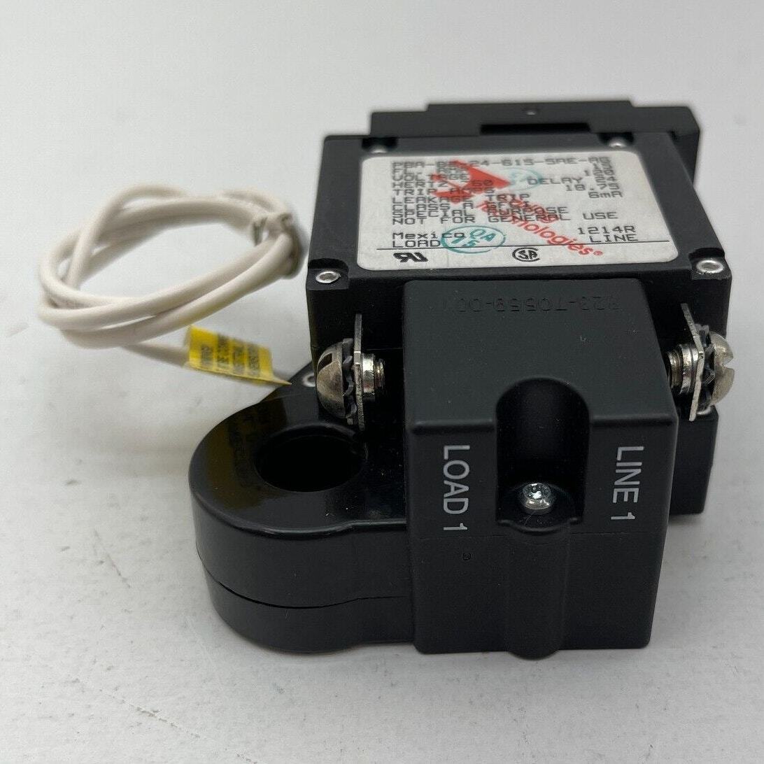 Carling Techno PBA-B2-24-615-5AE-AG 15A Circuit Breaker 1 Pole Vertical Mount