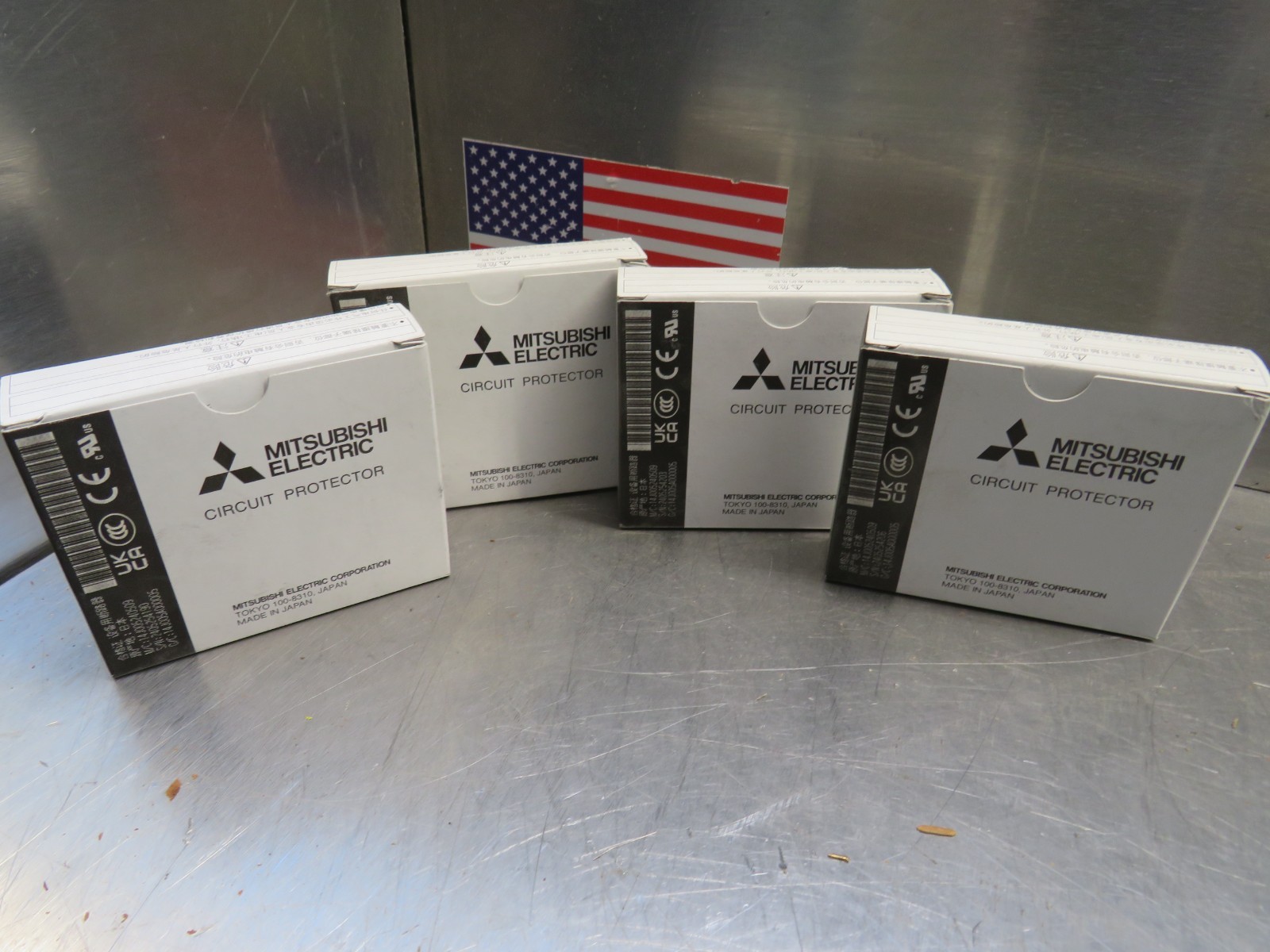 Mitsubishi Electric CP30-BA Circuit Protector Lot of 4!