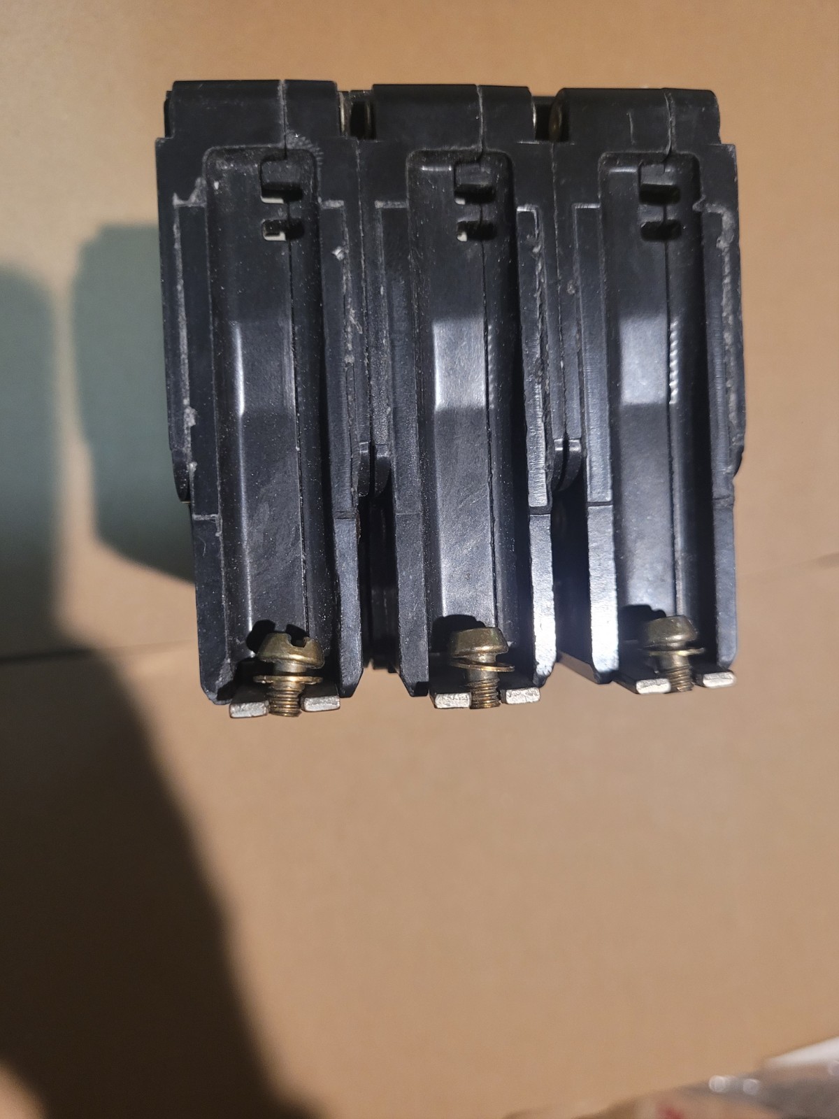 Square D EDB34025 Bolt On Circuit Breaker 25A 3P 480/277V EDB 25 Amp 3 Pole