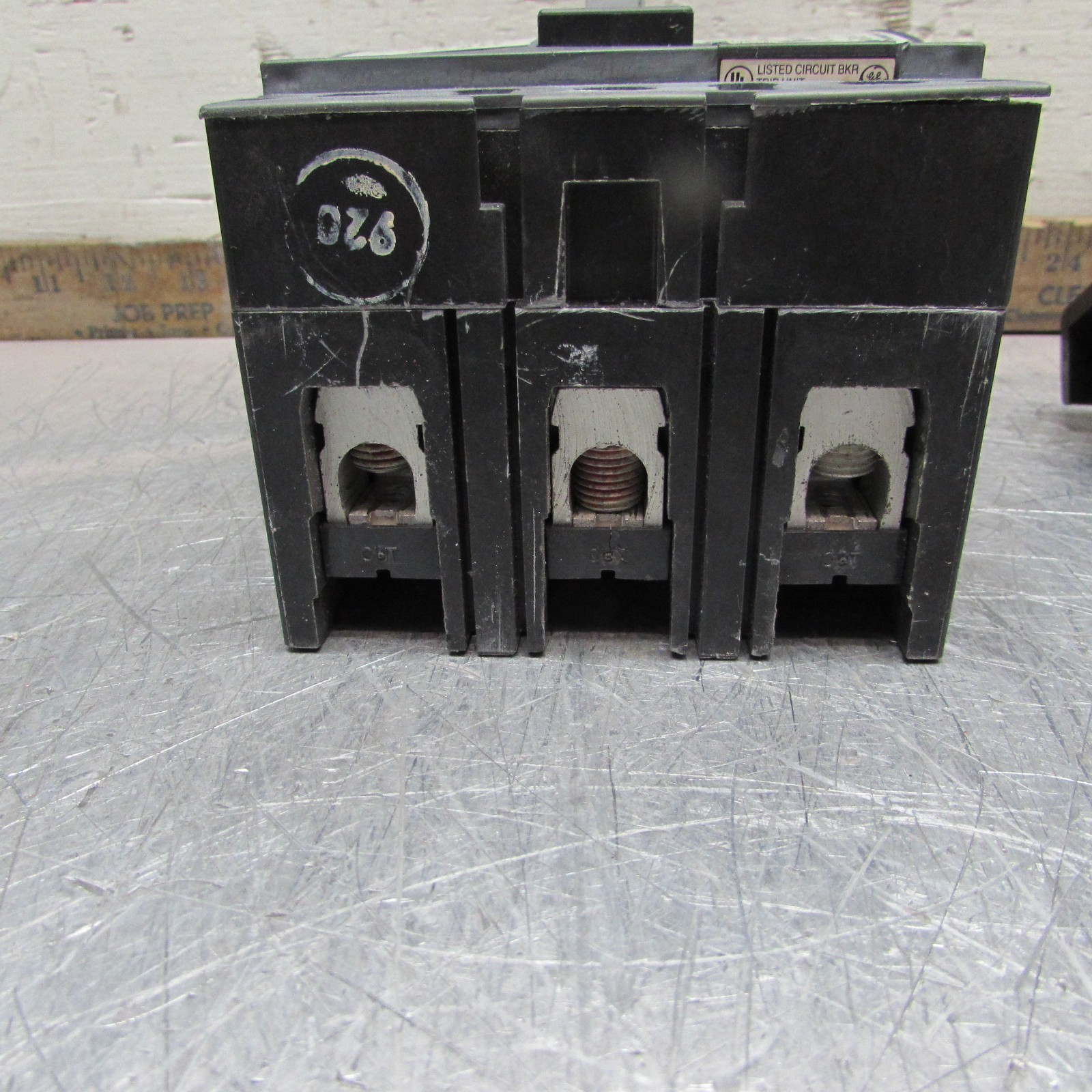 GE SEPA36AT0100, Current Limiting CIRCUIT BREAKER, 3p/600V/70A, MAKE OFFER!