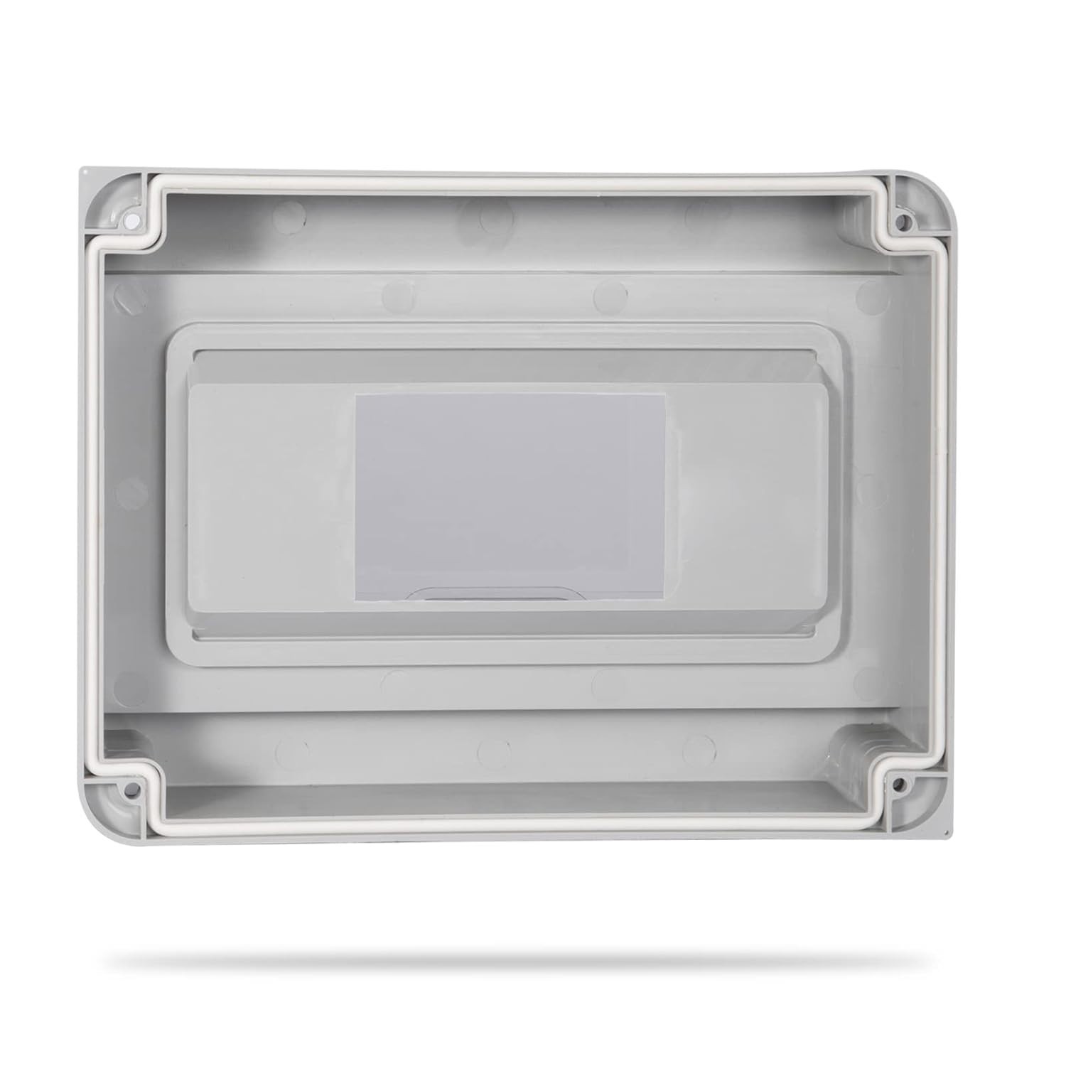Reliable Indoor & Outdoor 8-Way Circuit Breaker Box with Easy Screw Installation