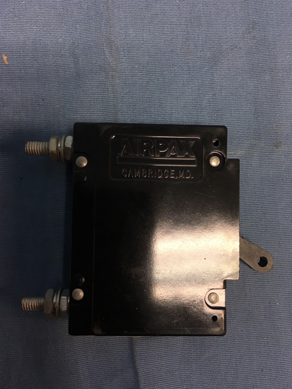 NEW Airpax / Sensata M55629/1-038 Mil-Spec Circuit Breaker 4A, 240V, 60Hz