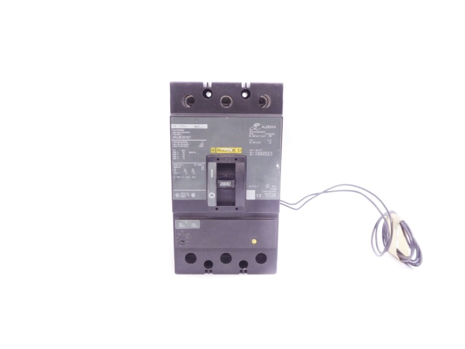 SQUARE D KAL361251021 SER. 2 125A 480V NSNP