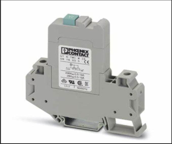 PHOENIX CONTACT TERMINAL CIRCUIT BREAKERS UT-6-TMC-M-2A