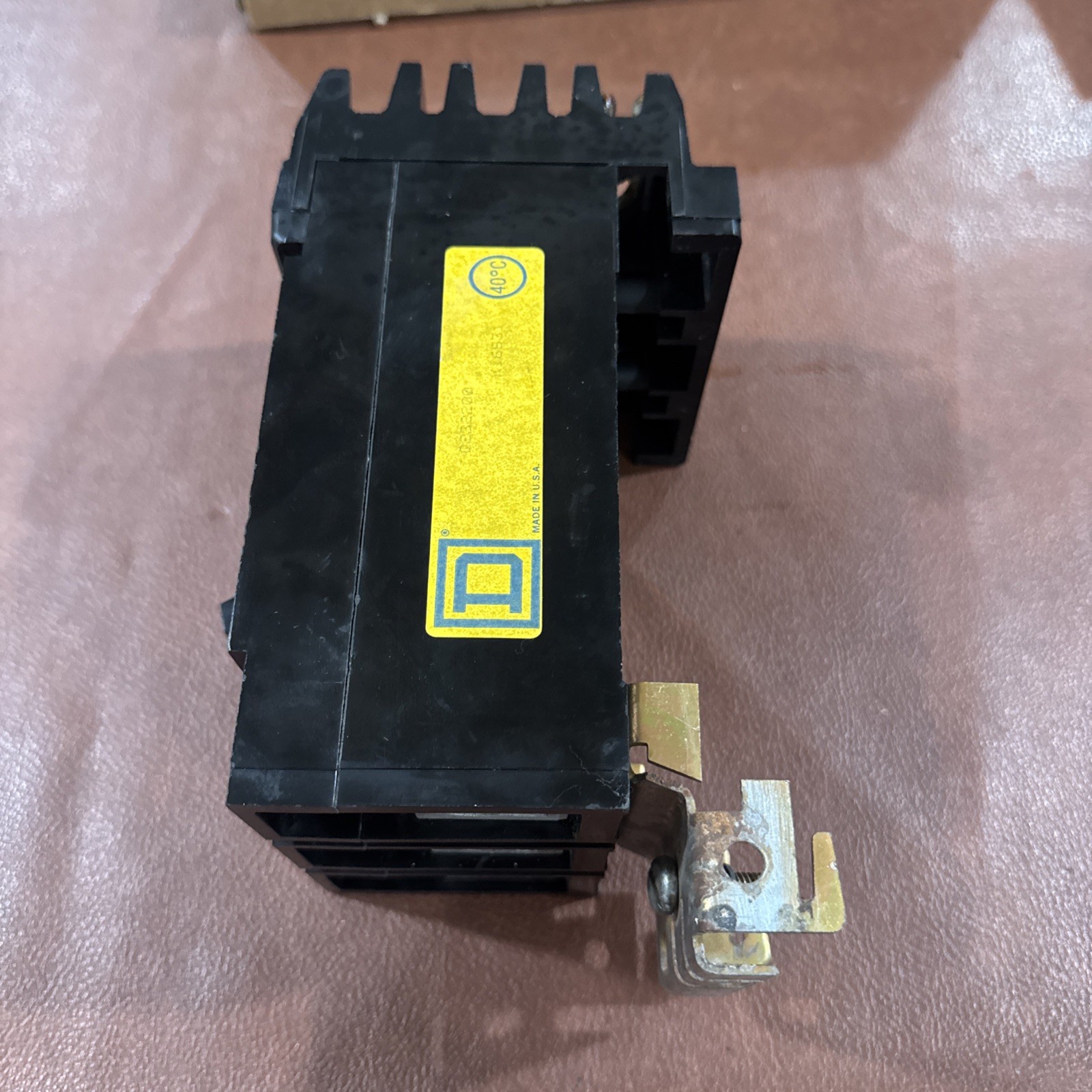 Square D 200 Amp I-Line Circuit Breaker 3 Pole 240 VAC Q232200 3P 200A