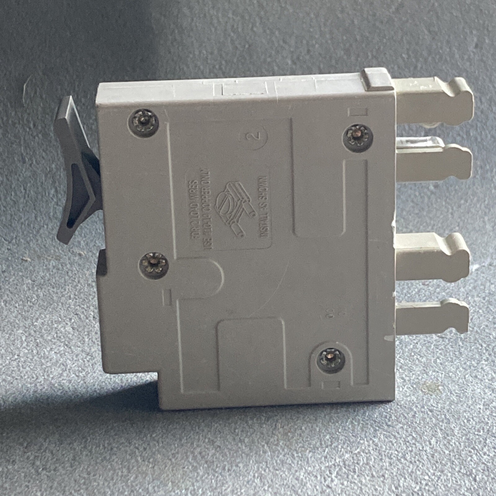 Square D Trilliant SDT SDT120 1 Pole 20 Amp 120 V Circuit Breaker