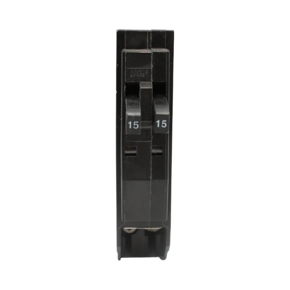 NEW Square D QOT1515 Twin / Tandem 15 Amps 120 Volts 1 Pole Plug in