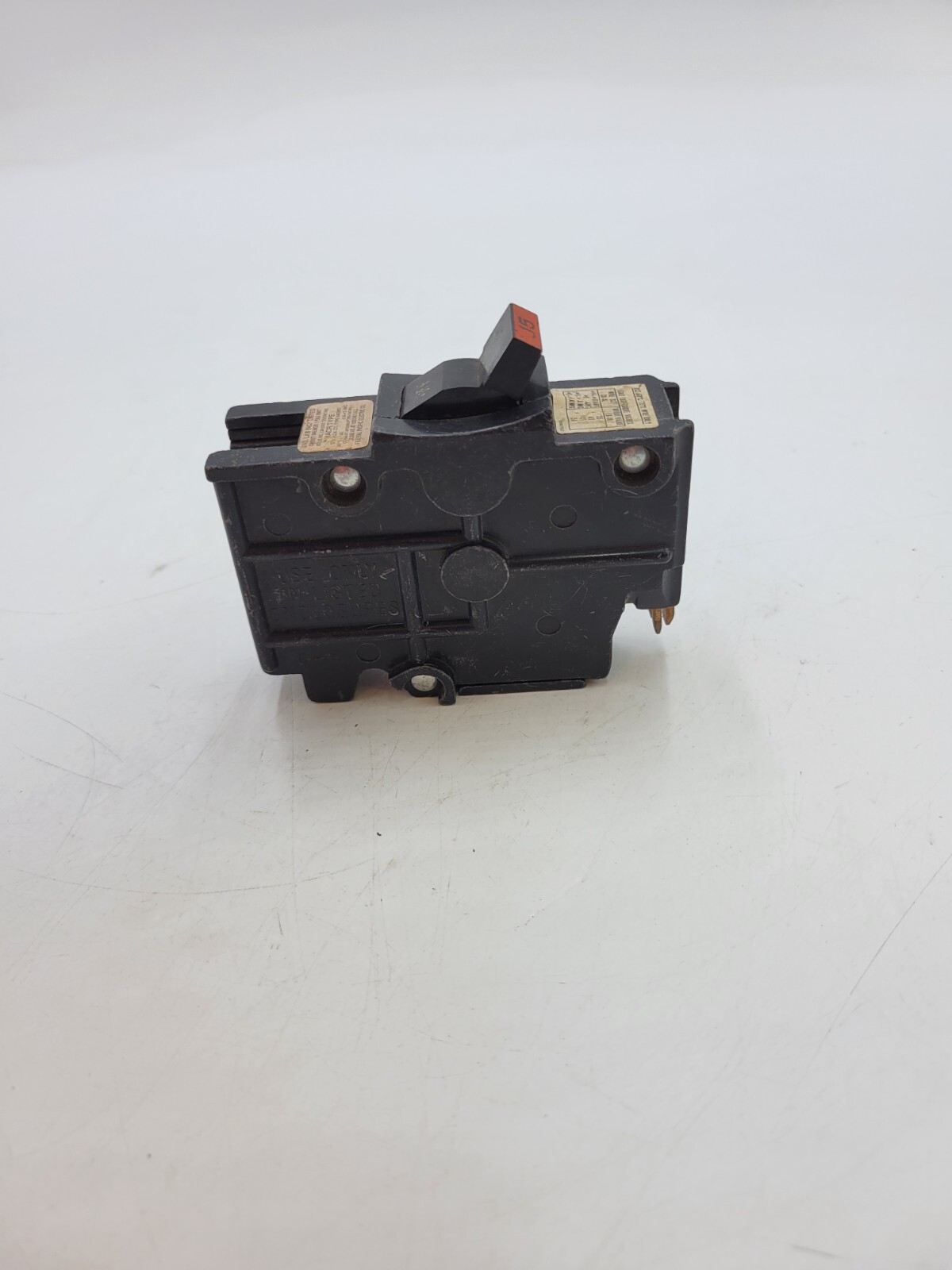 Federal Pacific NC115 Stab-Lok Circuit Breaker 15A 120/240VAC 1P 1PH Type NASWD