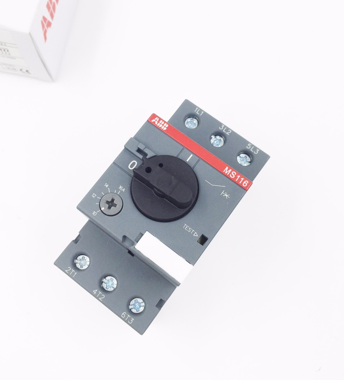 ABB MS116-10 Manual Motor Starter 6.3-10A 1SAM250000R1010