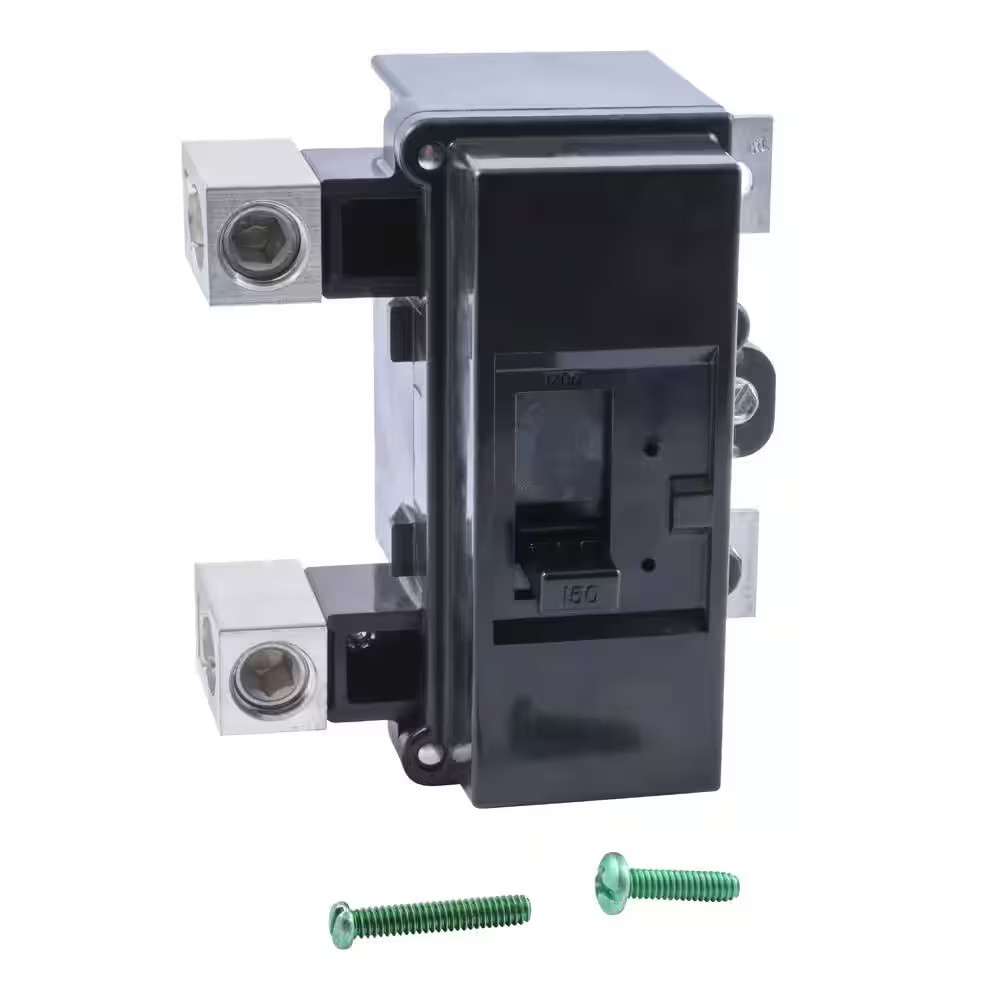 QO 150 Amp 22K AIR QOM2 Frame Size Main Circuit Breaker for QO or Homeline Load
