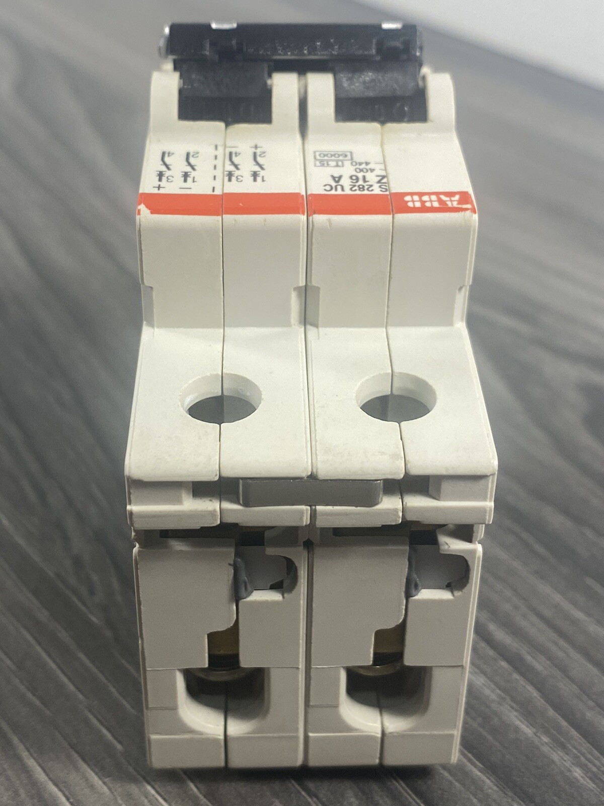 ABB S282UC-Z16 S 282 UC Z 16 Miniature Circuit Breaker 2-Pole Z-Curve – USA