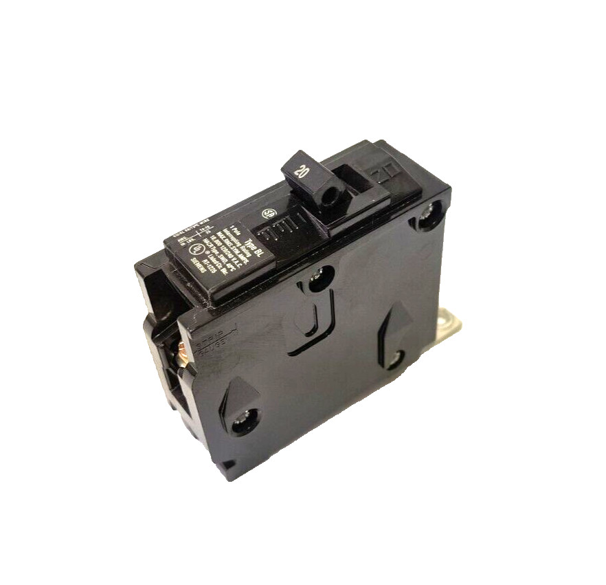 Siemens B120BP Bolt-On 20 Amp Circuit Breaker 120/240 Volt Single Pole RT-1225