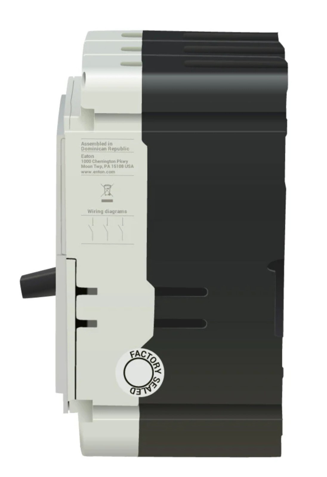 PDG23M0060TFFL – Eaton – Circuit Breakers Feed-Thru – 60 Amp -3 Pole – 600 Volt