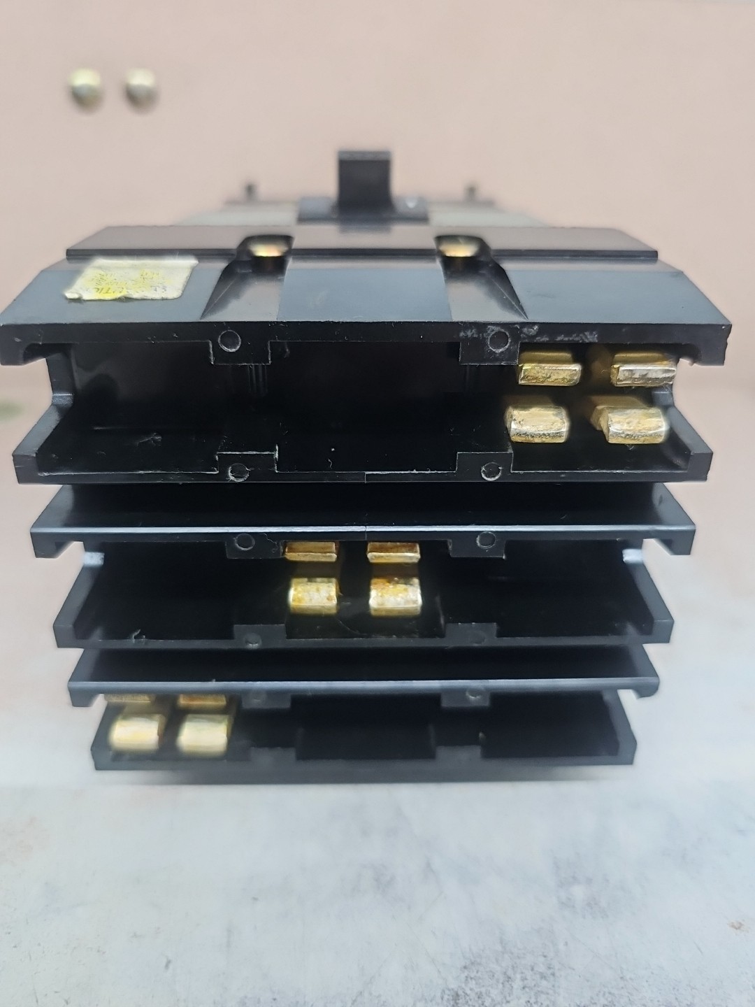 Square D KA36250G Circuit Breaker 250A 600V 3P 250 Amp Ground Fault