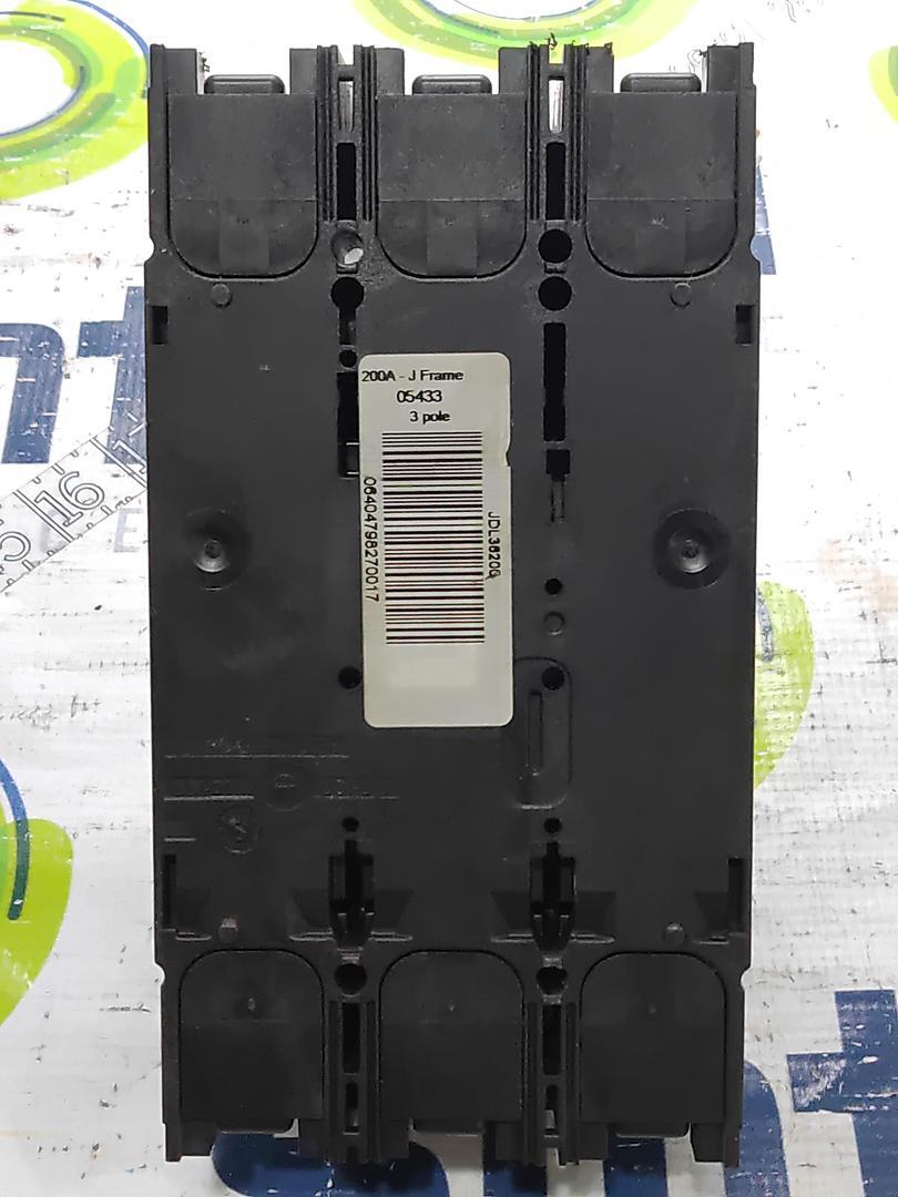 SQUARE D JDL36200 MOLDED CASE CIRCUIT BREAKER WITH P06044-BTU INTERNATIONAL