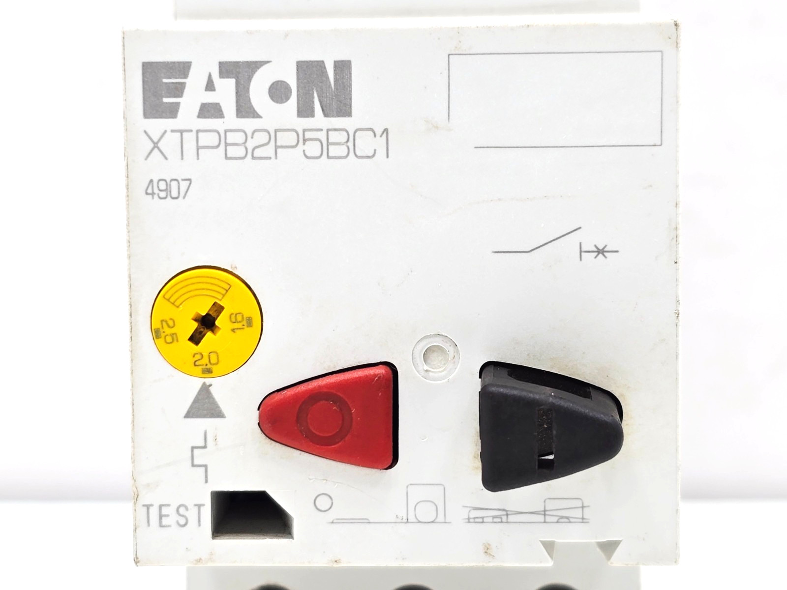 Eaton XTPB2P5BC1 Manual Motor Protector