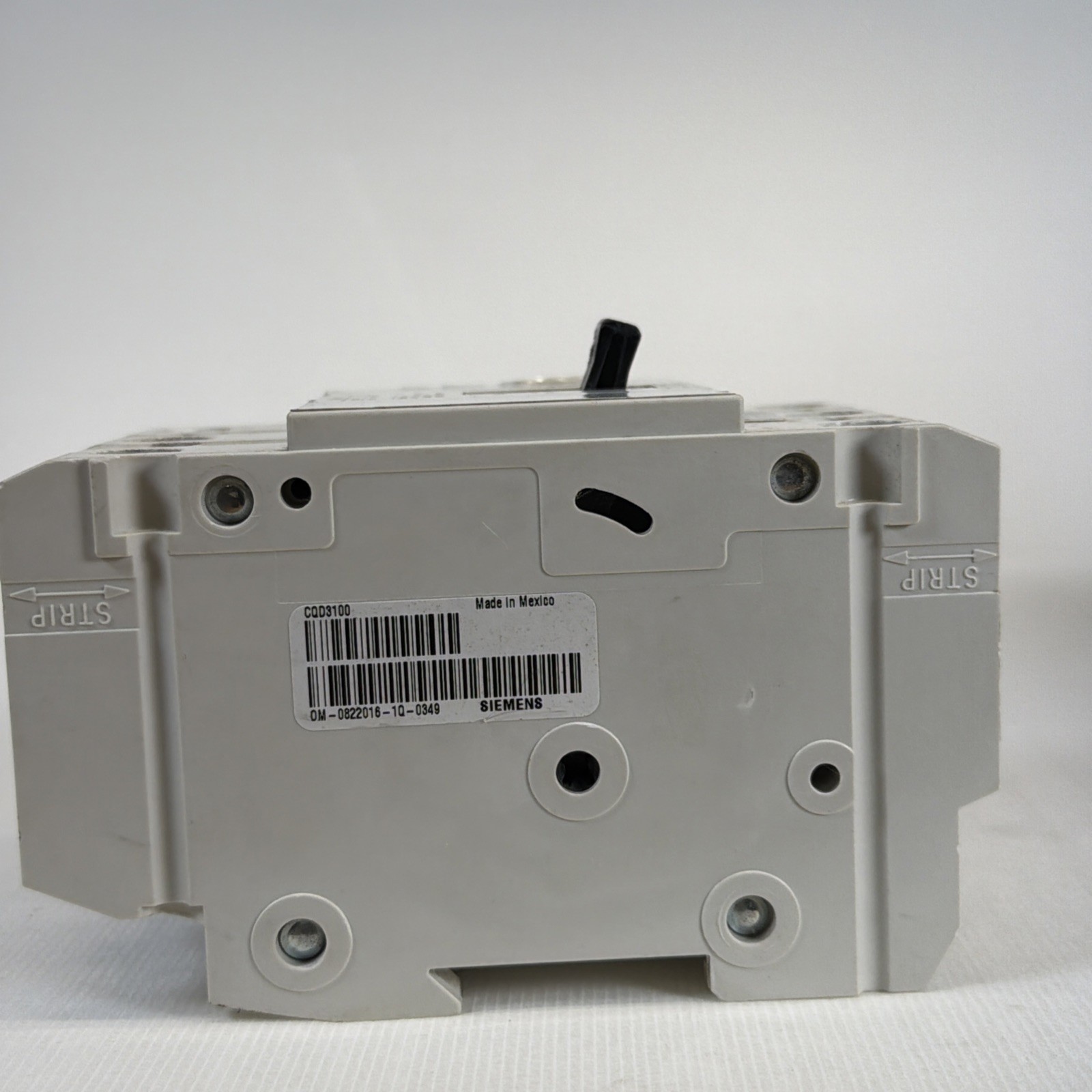 Siemens CQD3100 100 Amp, Three Pole 480/277V AC