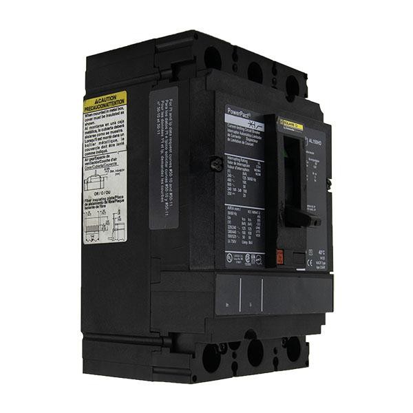 Square D HDM36050 50 Amp 3 Pole 600V Molded Case Breaker