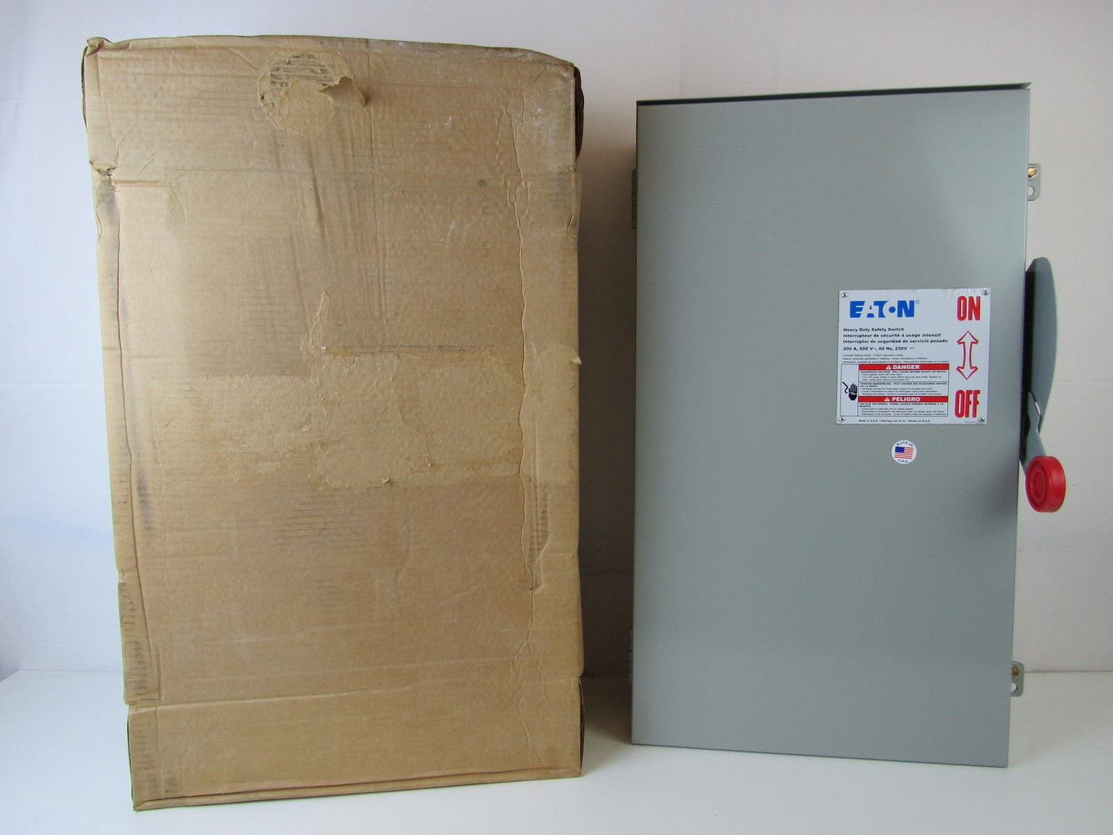 Eaton DH364URK Heavy Duty Safety Switches