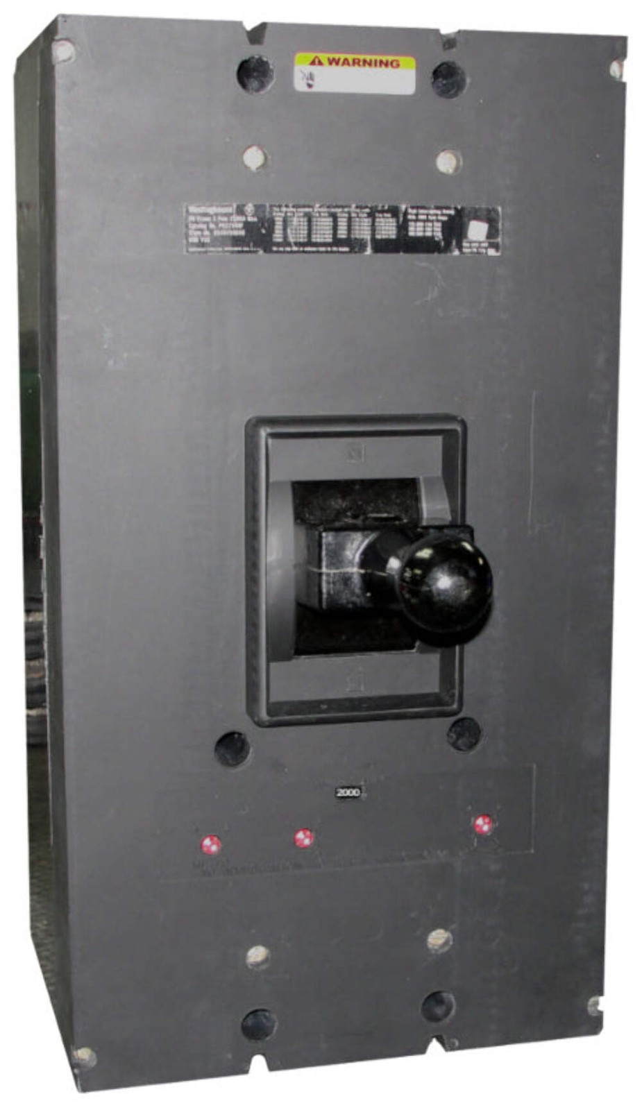PB32000F w/2000A Trip Unit – Westinghouse – New Surplus