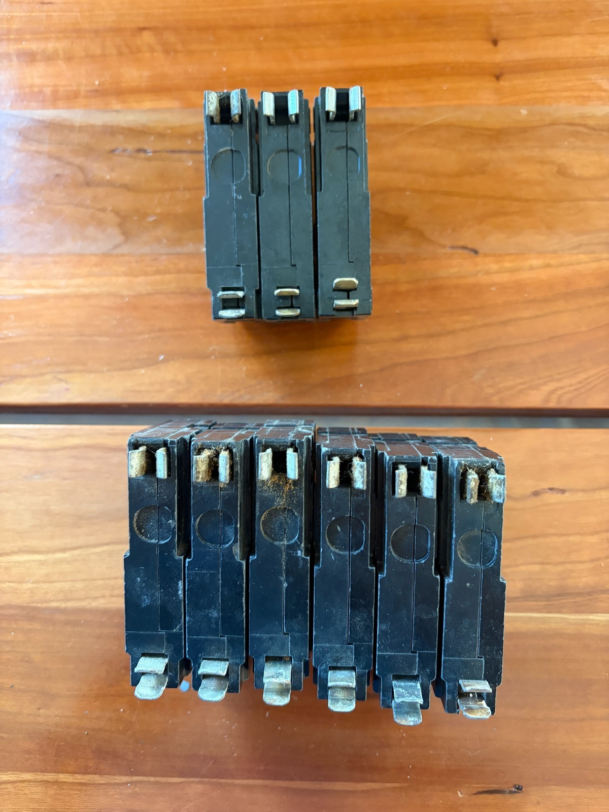 Square D Circuit Breaker Lot (6) 30a, (2) 20a, 15a All Work Perfect