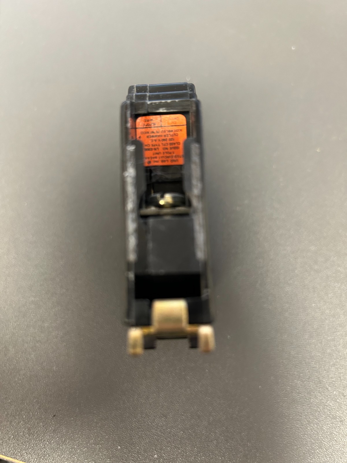 Eaton Cutler Hammer CH115 15amp 1 pole Snap In Circuit Breaker
