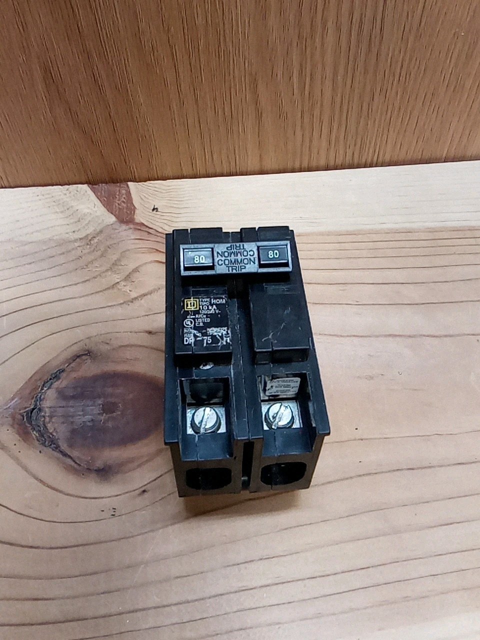 Square D HOM280 80 A Miniature Circuit Breaker