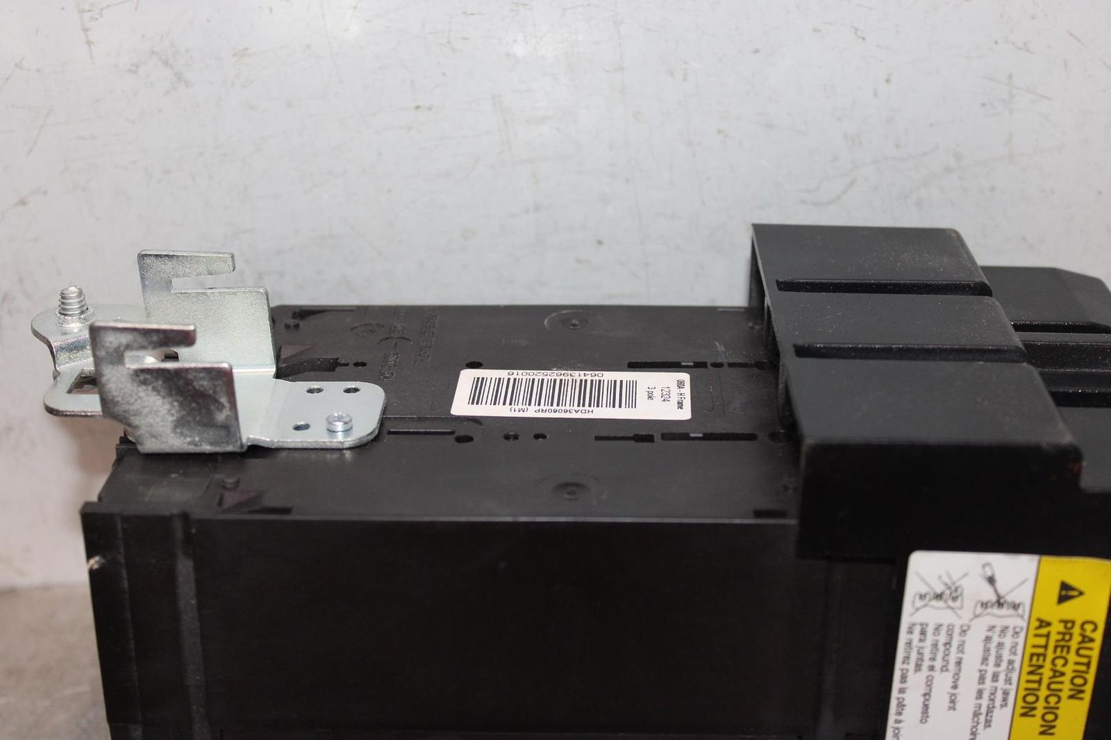 SQUARE D POWERPACT I-LINE CIRCUIT BREAKER HDA36060 60 AMP 600 VAC 3-POLE