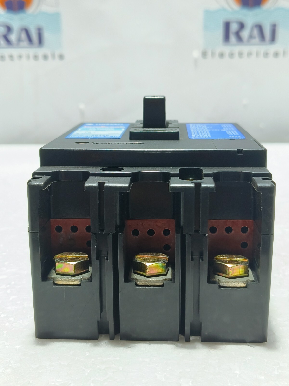 TERASAKI XS100NS, 15 A, CIRCUIT BREAKER AC220V 50kA MCCB 3P (Free Shipping)